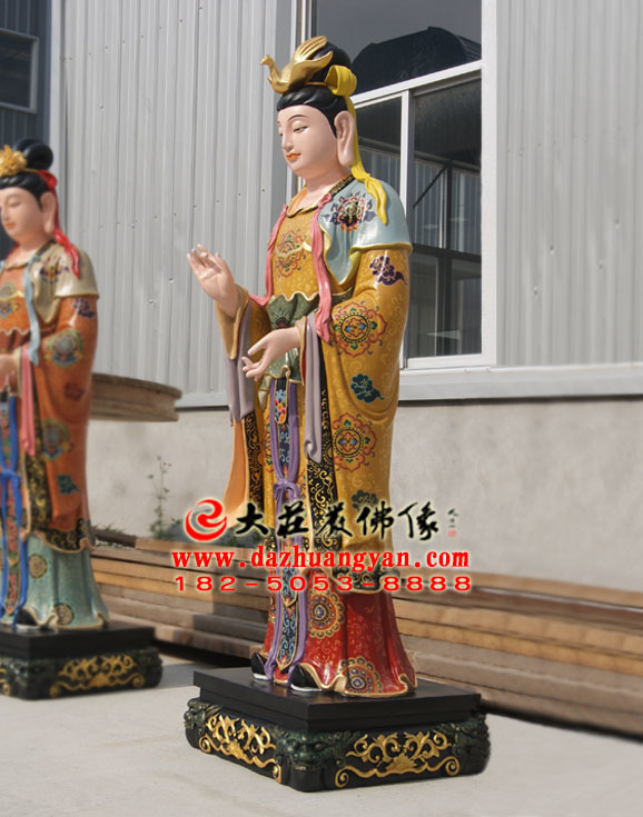 月宮天子右側(cè)照 月宮天子右側(cè)照